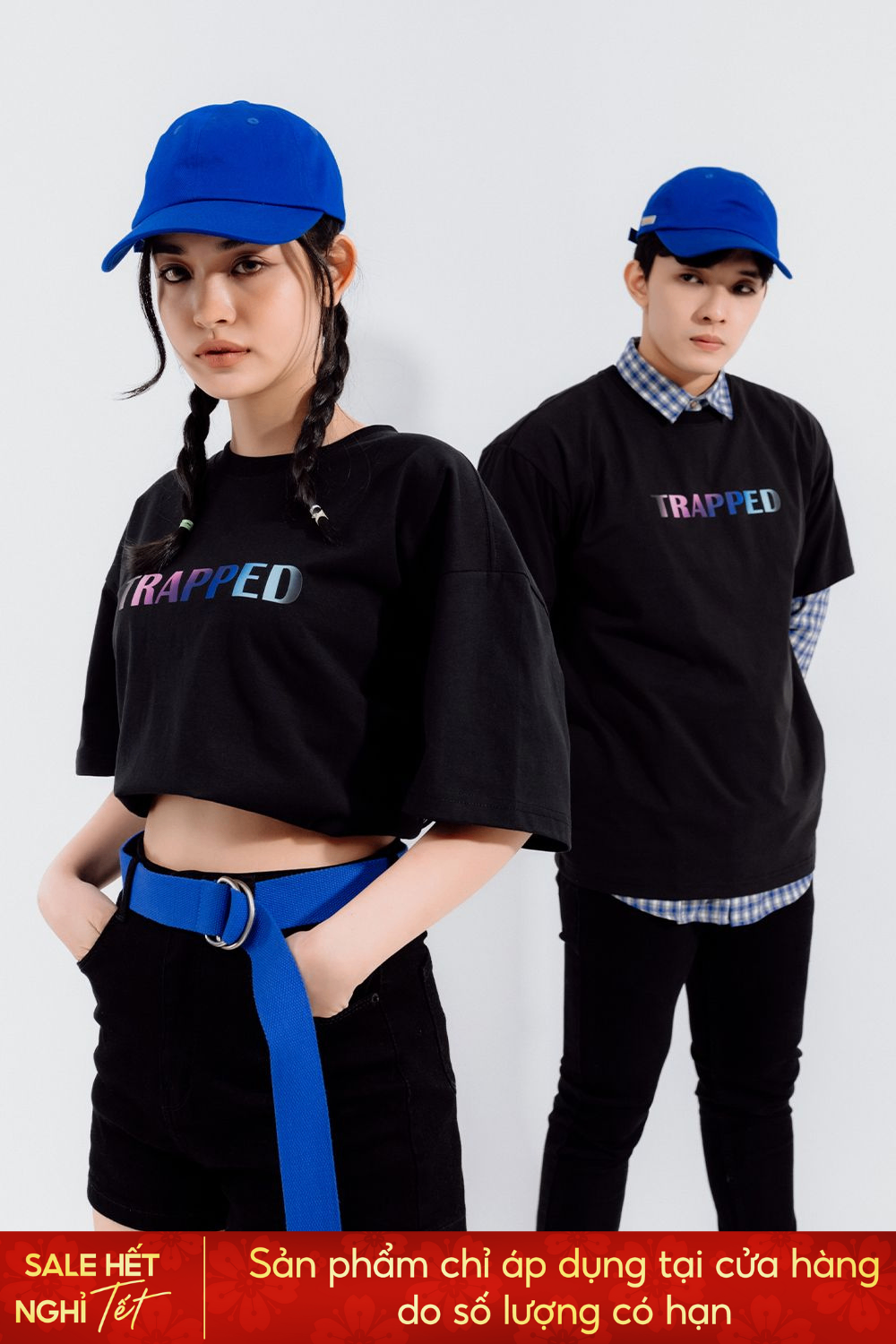 ÁO THUN UNISEX - TOTODAY - TRAPPED