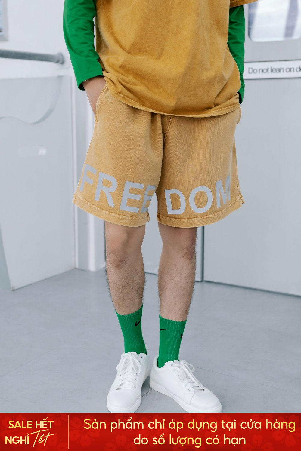 SHORTS THUN NAM - TOTODAY - FREEDOM TOTODAY