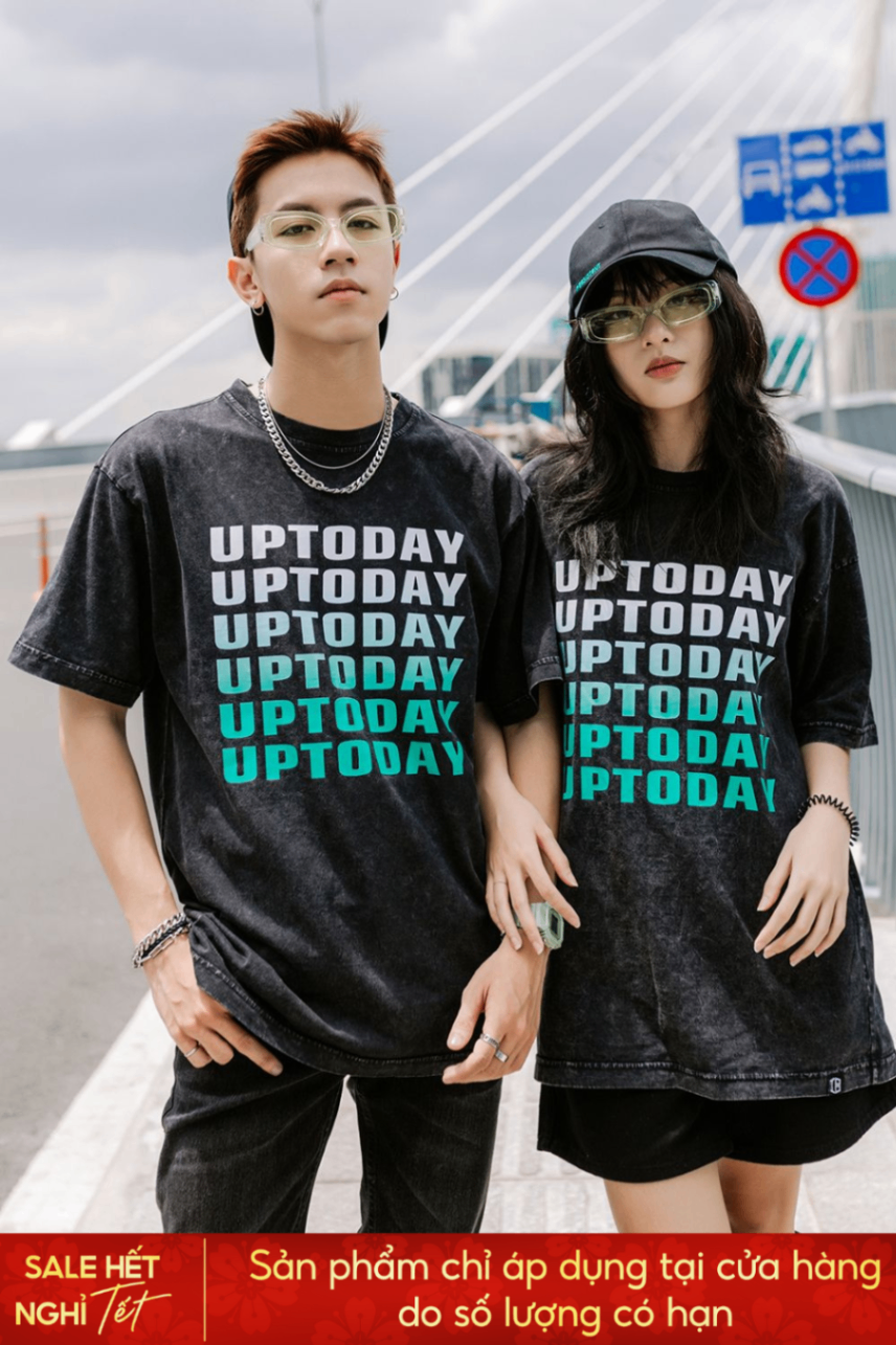 ÁO THUN UNISEX - TOTODAY - UPTODAY