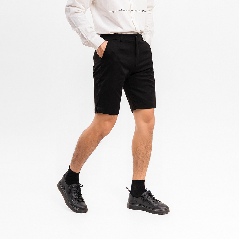 QUẦN SHORT TÂY NAM - TOTODAY - SLIMFIT BASIC SIGNATURE