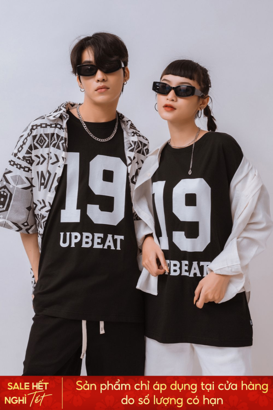 ÁO THUN UNISEX - TOTODAY - UPBEAT