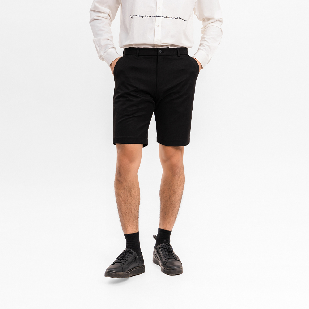 QUẦN SHORT TÂY NAM - TOTODAY - SLIMFIT BASIC SIGNATURE