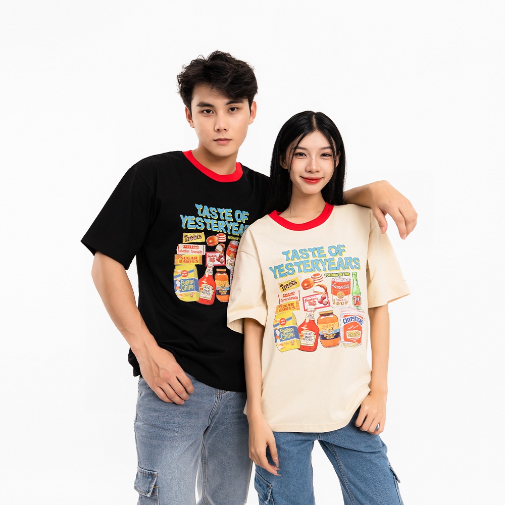 ÁO THUN UNISEX - TOTODAY - TASTE OF YESTERYEARS