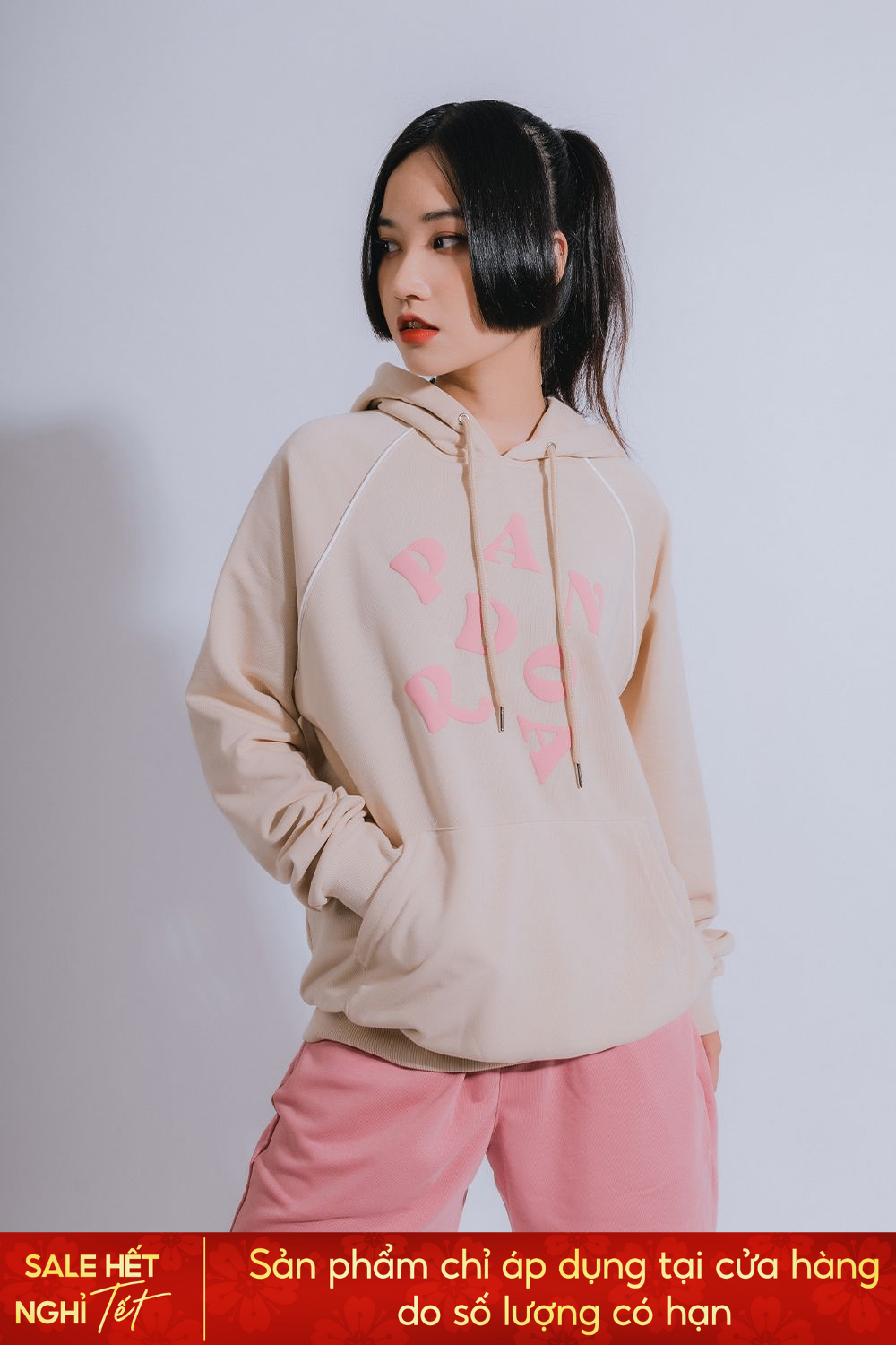 ÁO HOODIE W1AKH04202FONBA