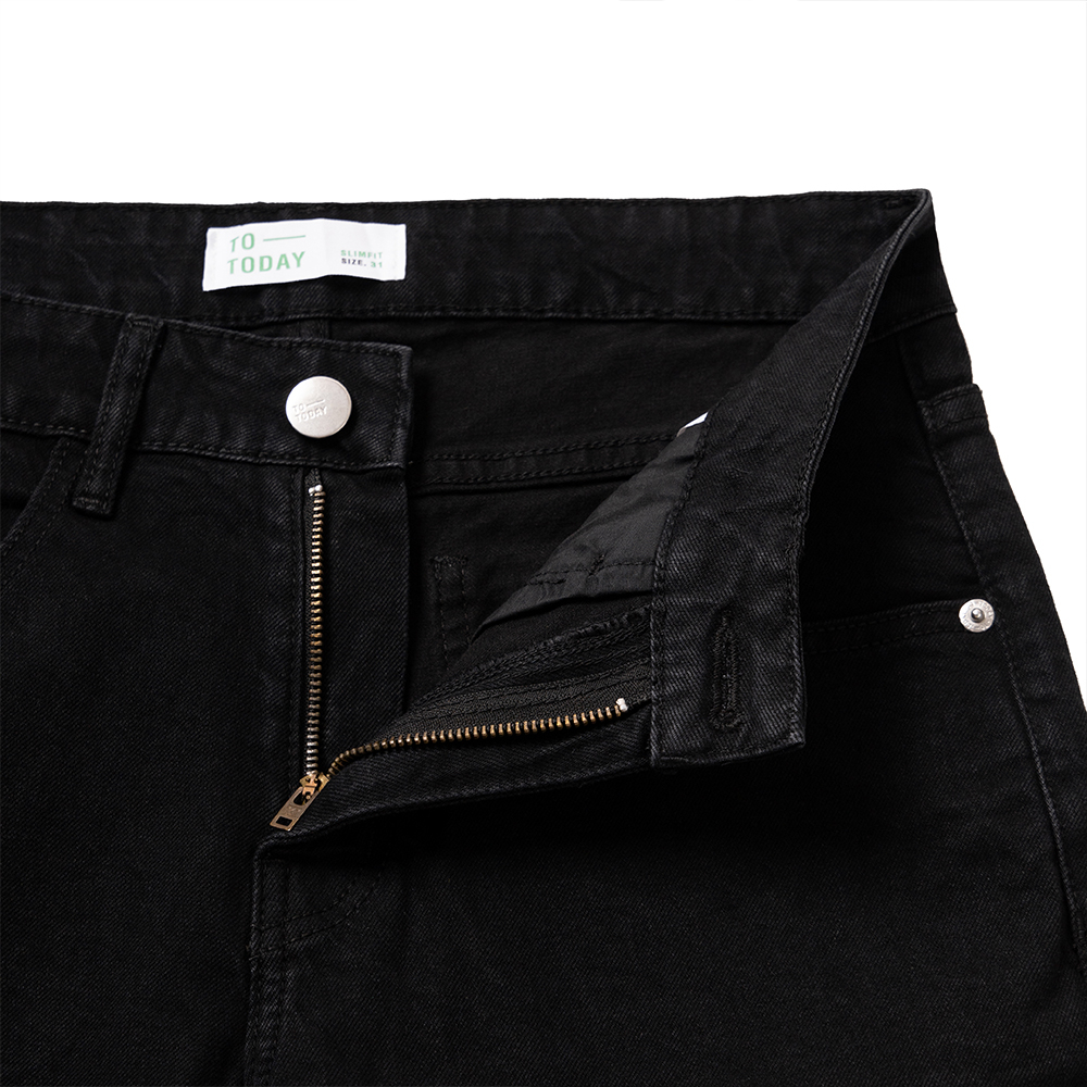 QUẦN JEAN NAM - TOTODAY - BASIC SLIMFIT JEAN 01402