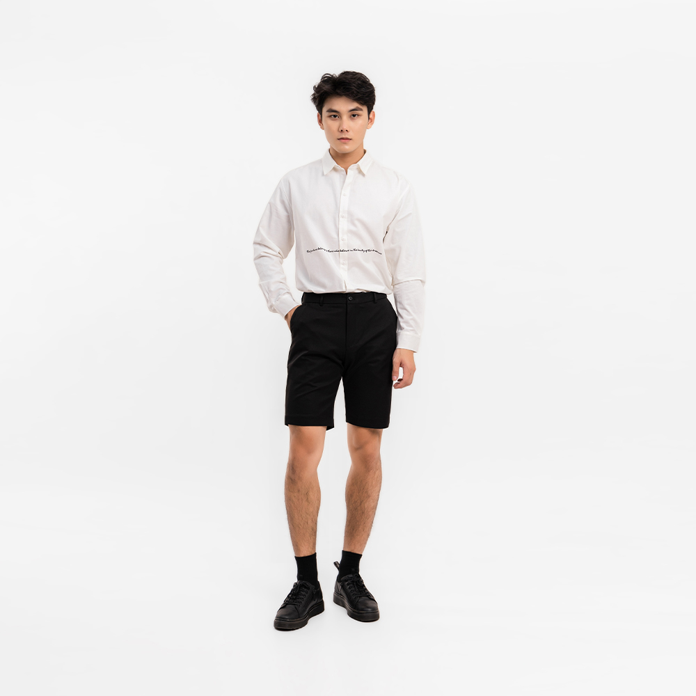 QUẦN SHORT TÂY NAM - TOTODAY - SLIMFIT BASIC SIGNATURE