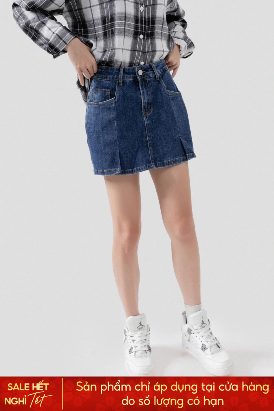 SHORTS JEAN NỮ - TOTODAY - 10204