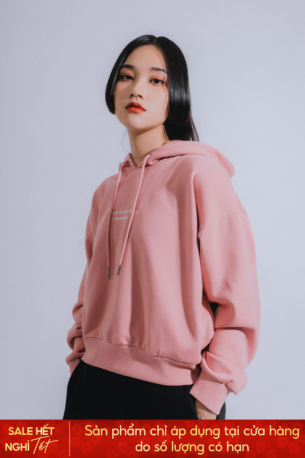 ÁO HOODIE W1AKH04201FONBA