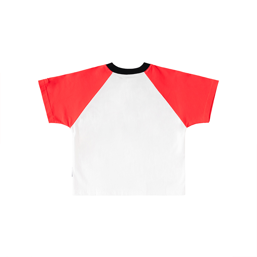 ÁO THUN NỮ - TOTODAY - RAGLAN UNIQUE