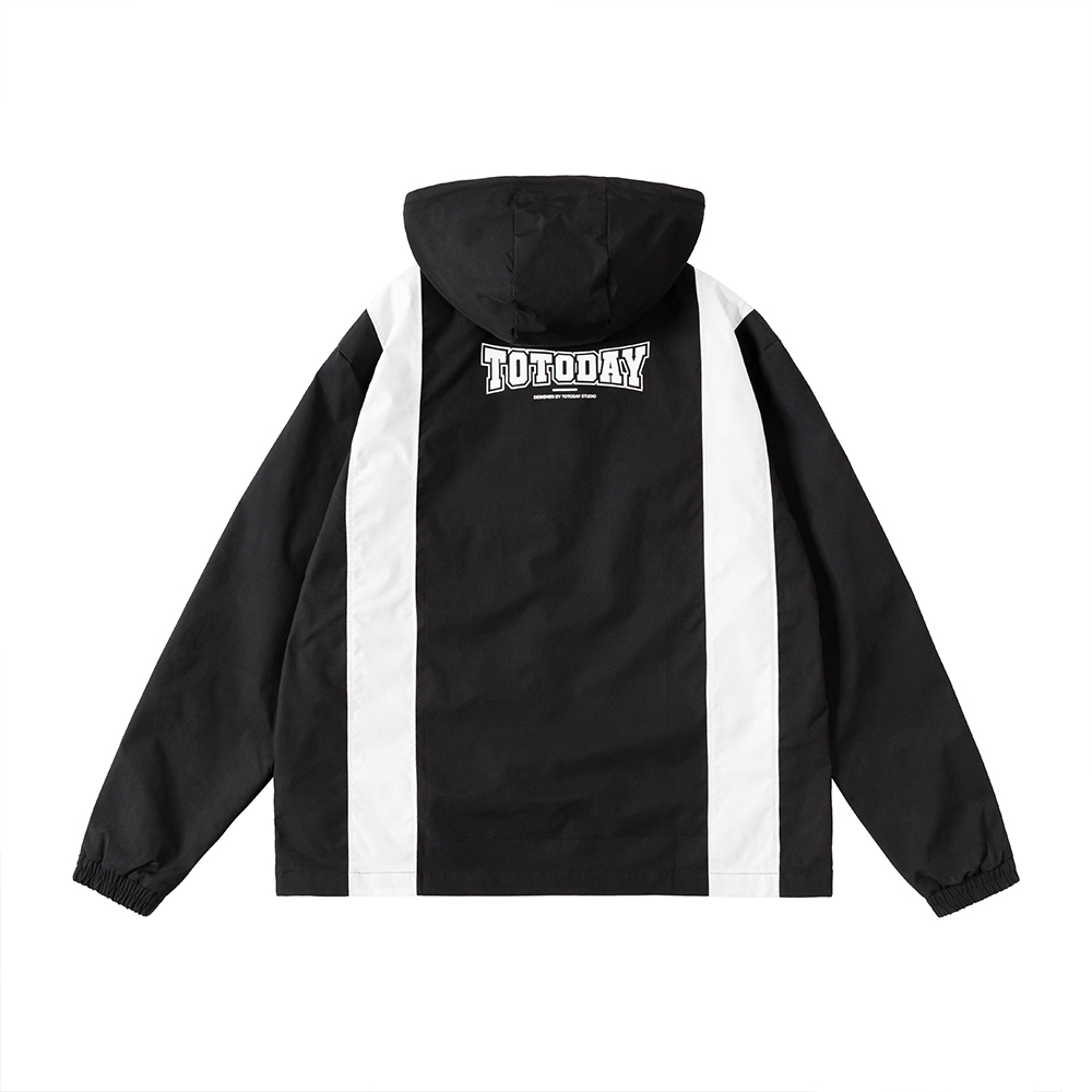 ÁO KHOÁC UNISEX - TOTODAY - VARSITY TYPO JACKET