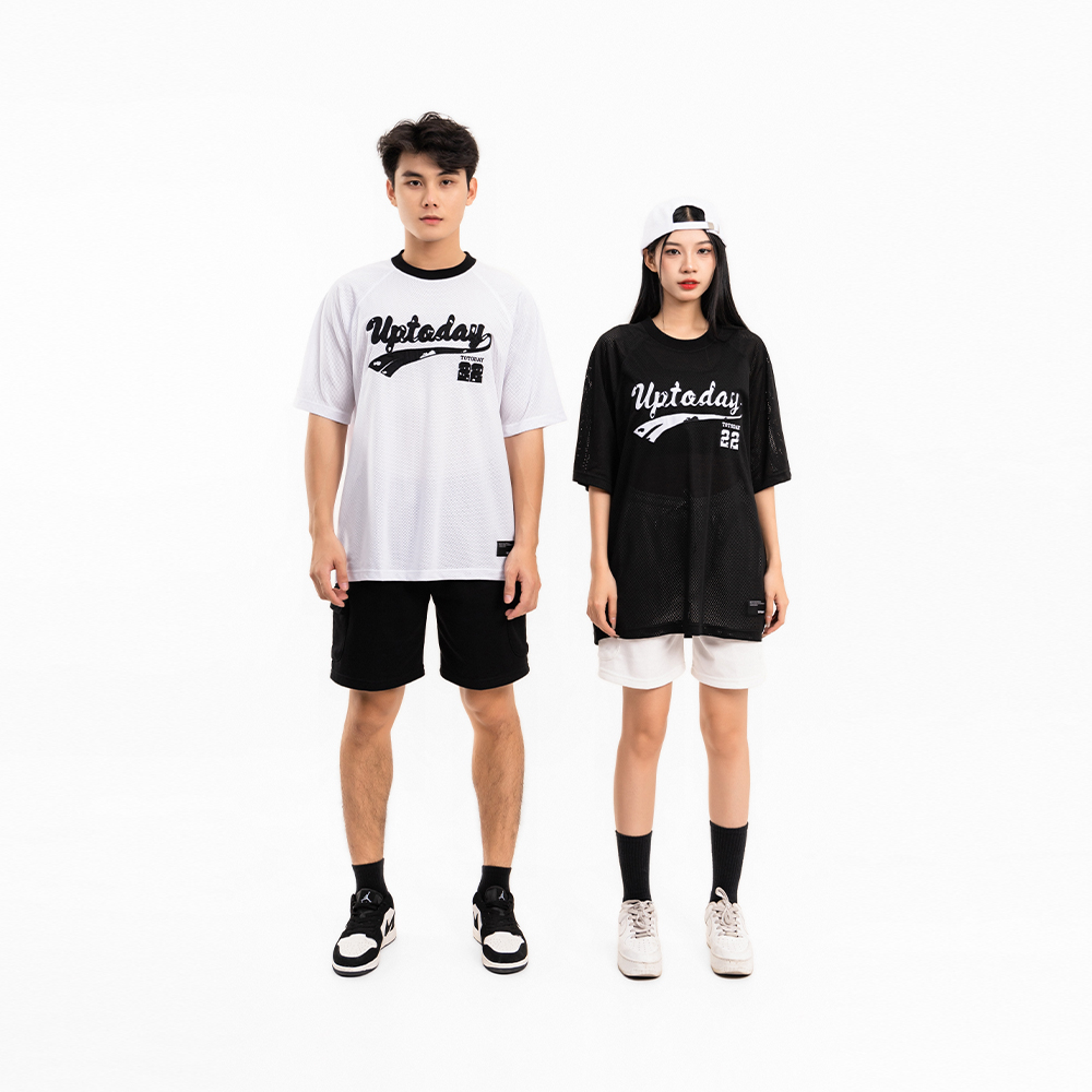 QUẦN SHORTS THUN UNISEX - TOTODAY - BOX POCKET