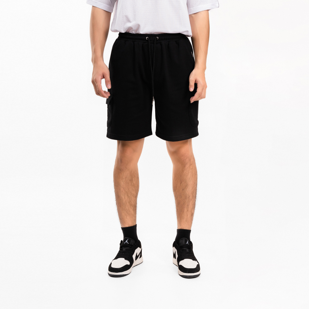 QUẦN SHORTS THUN UNISEX - TOTODAY - BOX POCKET