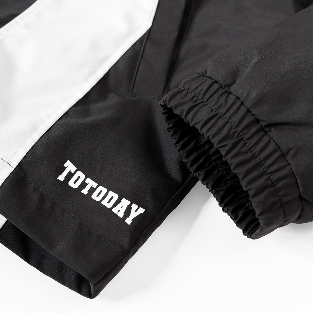 ÁO KHOÁC UNISEX - TOTODAY - VARSITY TYPO JACKET