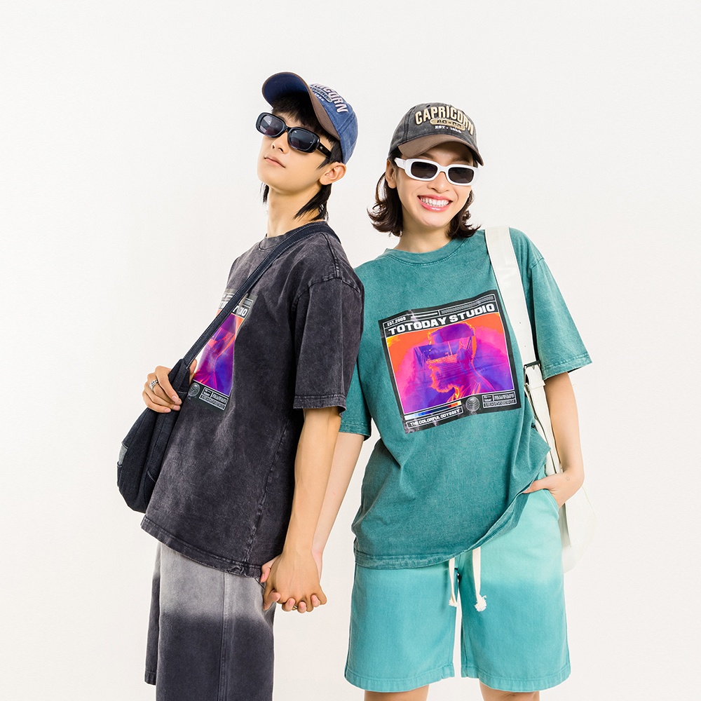 ÁO THUN UNISEX - TOTODAY - THE COLORFUL ODYSSEY