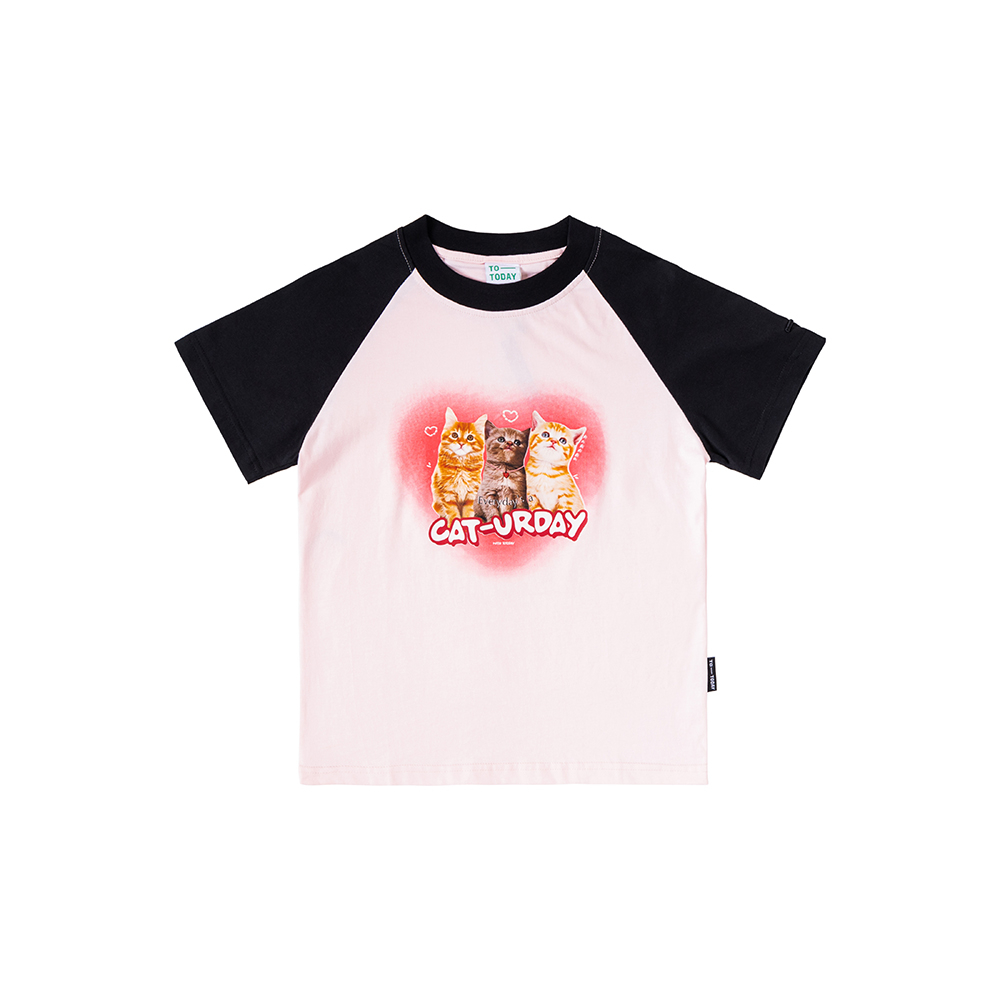 ÁO THUN NỮ - TOTODAY - CATURDAY BABY TEE