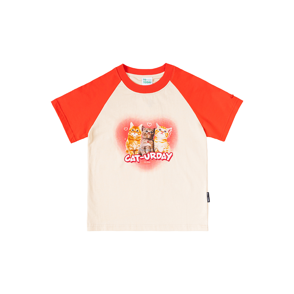 ÁO THUN NỮ - TOTODAY - CATURDAY BABY TEE