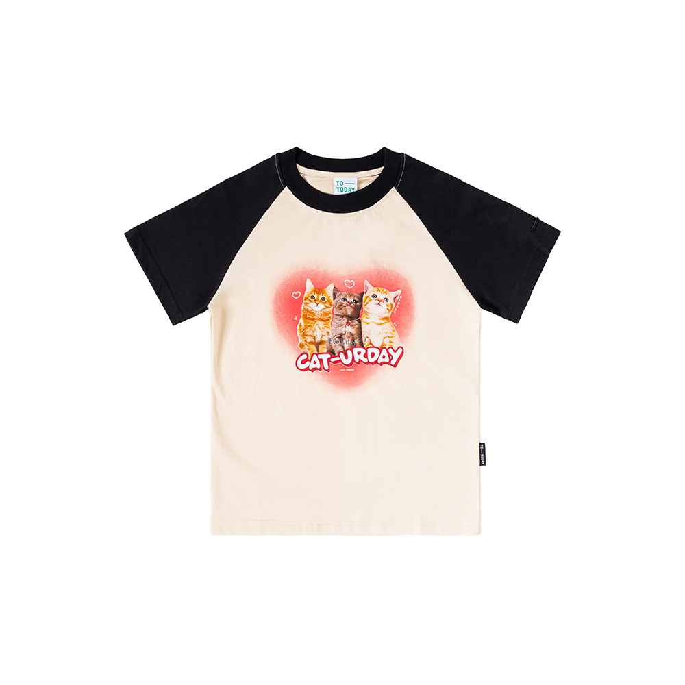 ÁO THUN NỮ - TOTODAY - CATURDAY BABY TEE