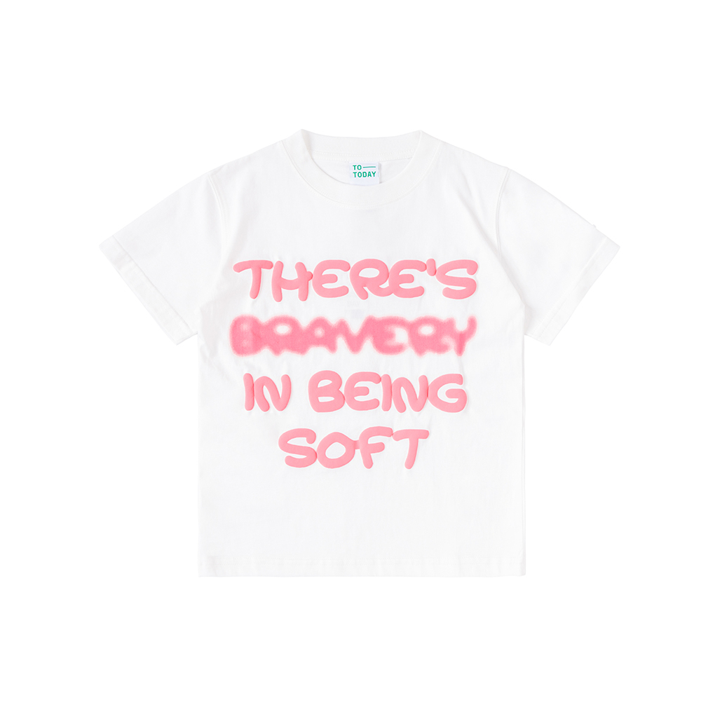 ÁO THUN NỮ - TOTODAY - DOPAMINE - BRAVERY CROPTOP