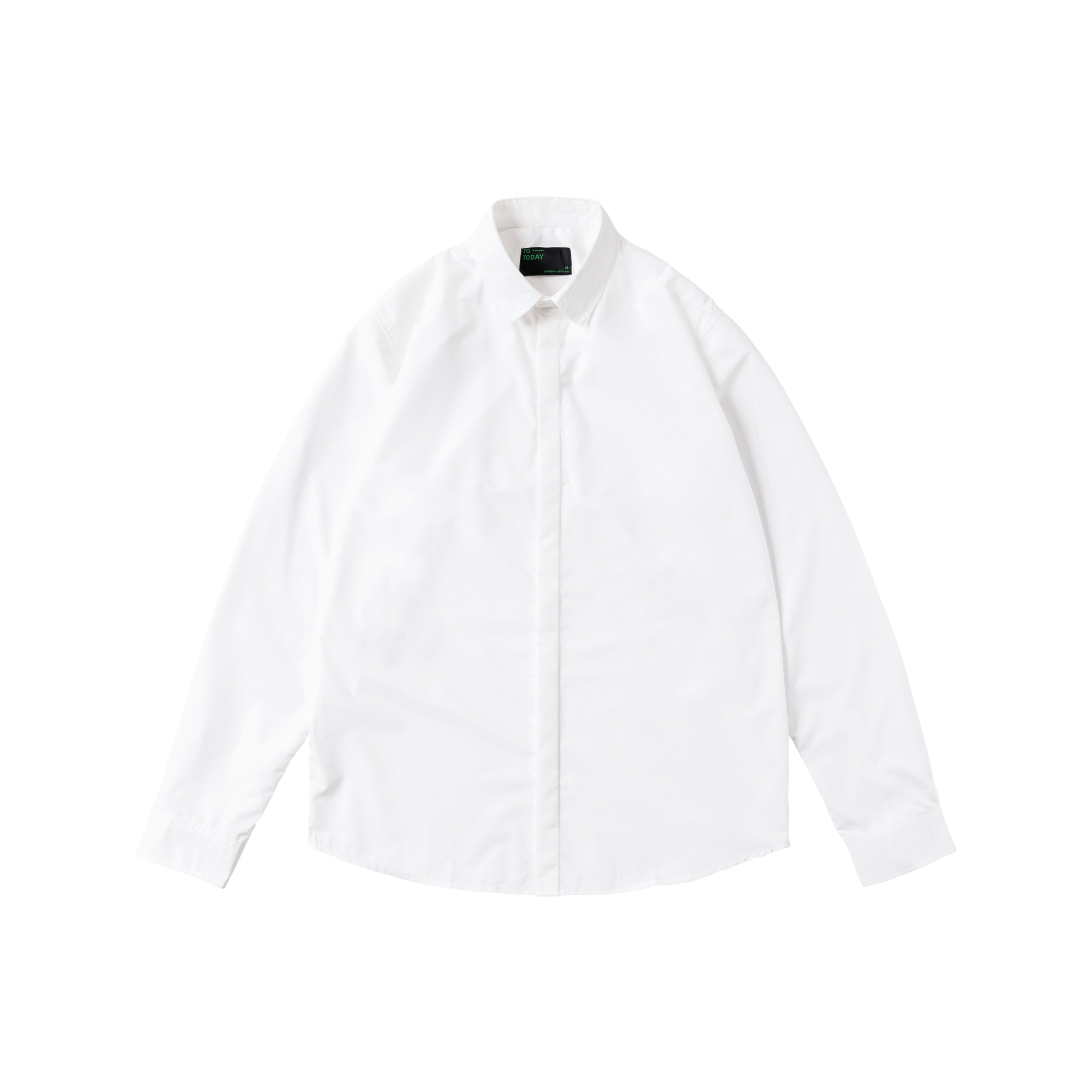 ÁO SƠ MI NAM - TOTODAY - BASIC REGULAR SHIRT