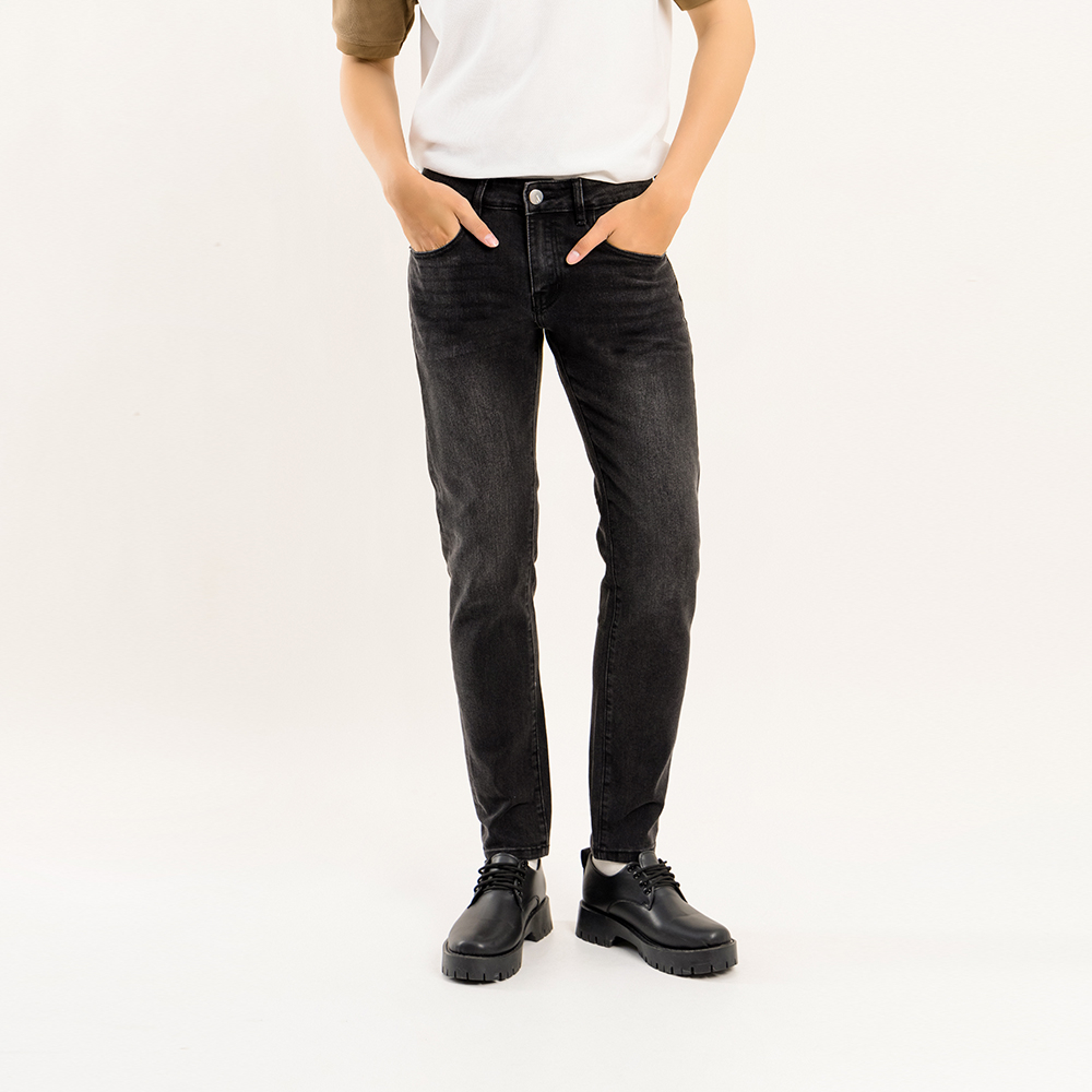 QUẦN JEAN NAM - TOTODAY - BASIC SLIMFIT JEAN 02401