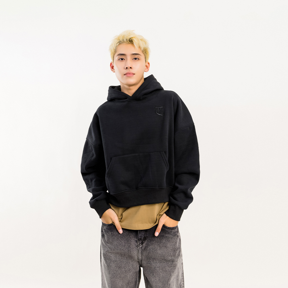 ÁO KHOÁC HOODIE UNISEX - TOTODAY - TOTODAY BOXY JACKET