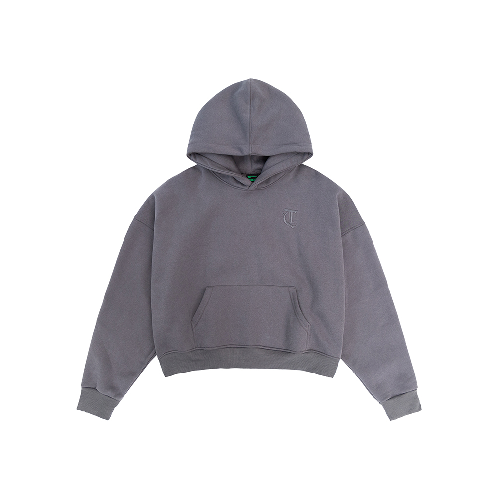 ÁO HOODIE U1AKH02401FBYBA - GR - XL