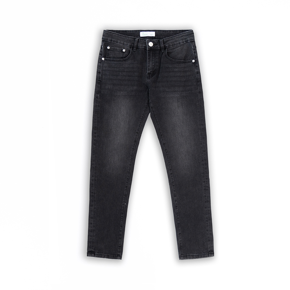 QUẦN JEAN NAM - TOTODAY - BASIC SLIMFIT JEAN 02401