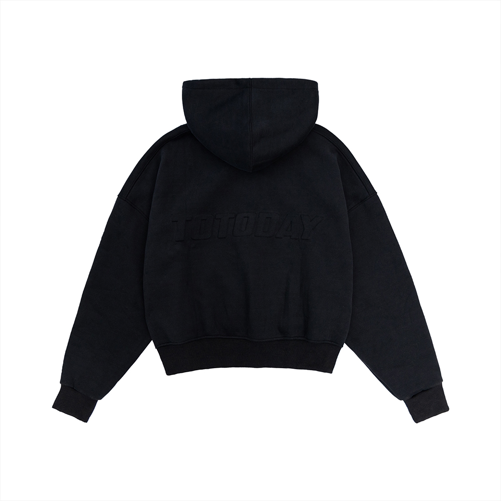 ÁO KHOÁC HOODIE UNISEX - TOTODAY - TOTODAY BOXY JACKET