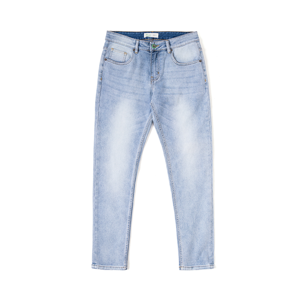 QUẦN JEAN NAM - TOTODAY - BASIC SLIMFIT JEAN 02404