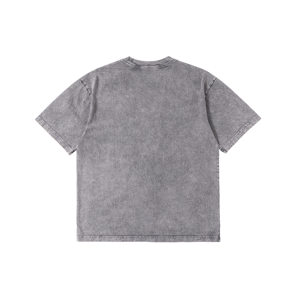 ÁO THUN UNISEX - TOTODAY - BASIC ACID WASH