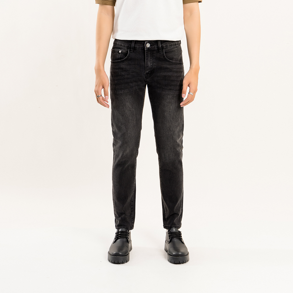 QUẦN JEAN NAM - TOTODAY - BASIC SLIMFIT JEAN 02401