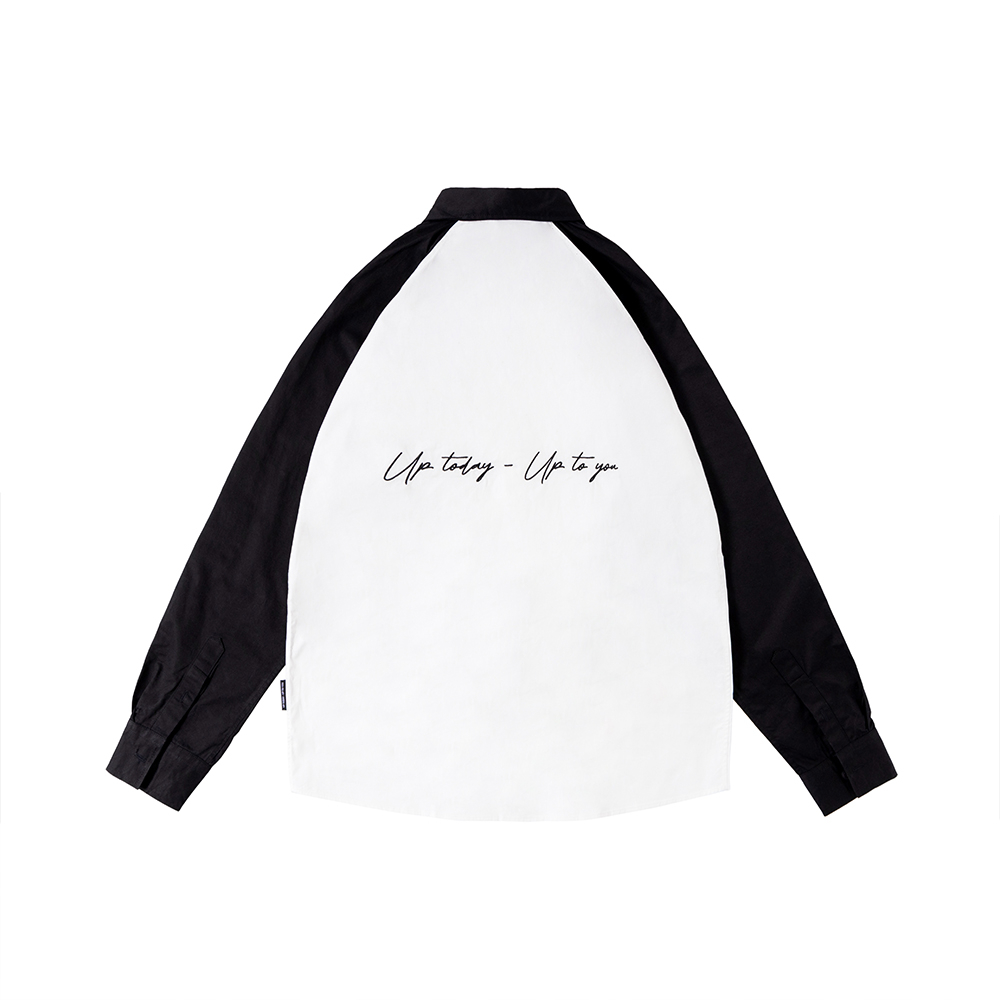 ÁO SƠ MI NAM - TOTODAY - RETRO RAGLAN SHIRT