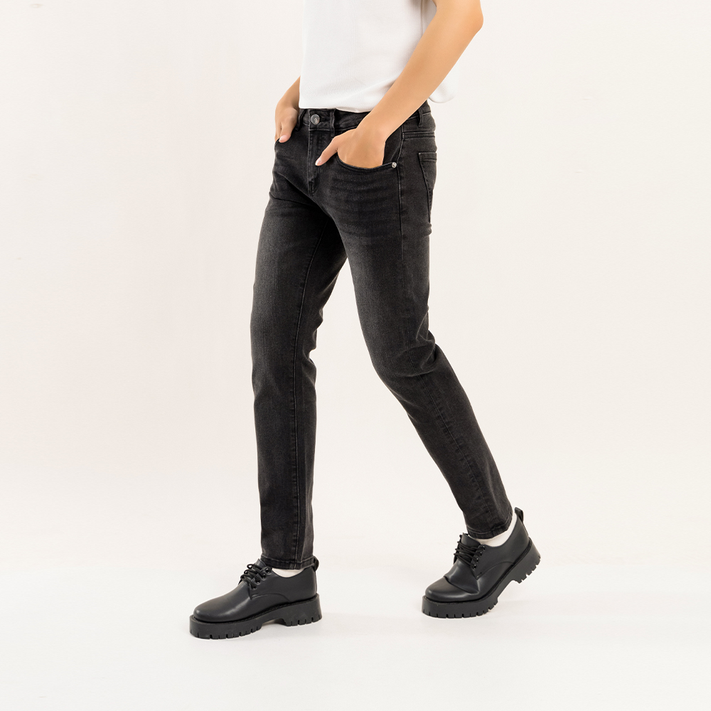 QUẦN JEAN NAM - TOTODAY - BASIC SLIMFIT JEAN 02401