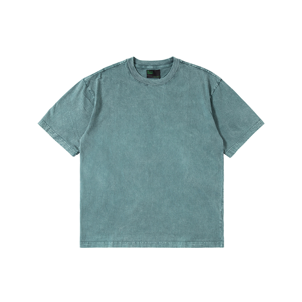 ÁO THUN UNISEX - TOTODAY - BASIC ACID WASH