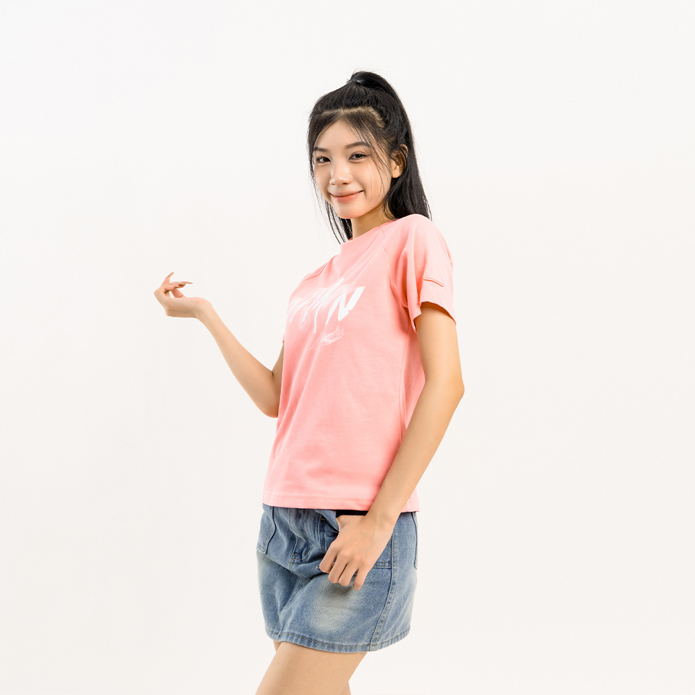 ÁO THUN NỮ - TOTODAY - DPMN TEE