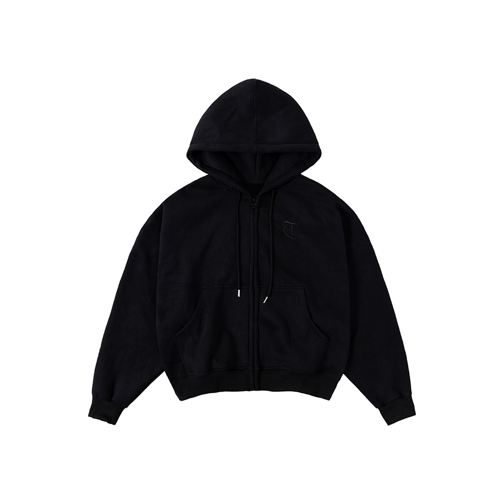 ÁO KHOÁC HOODIE UNISEX - TOTODAY - TOTODAY BOXY ZIP JACKET