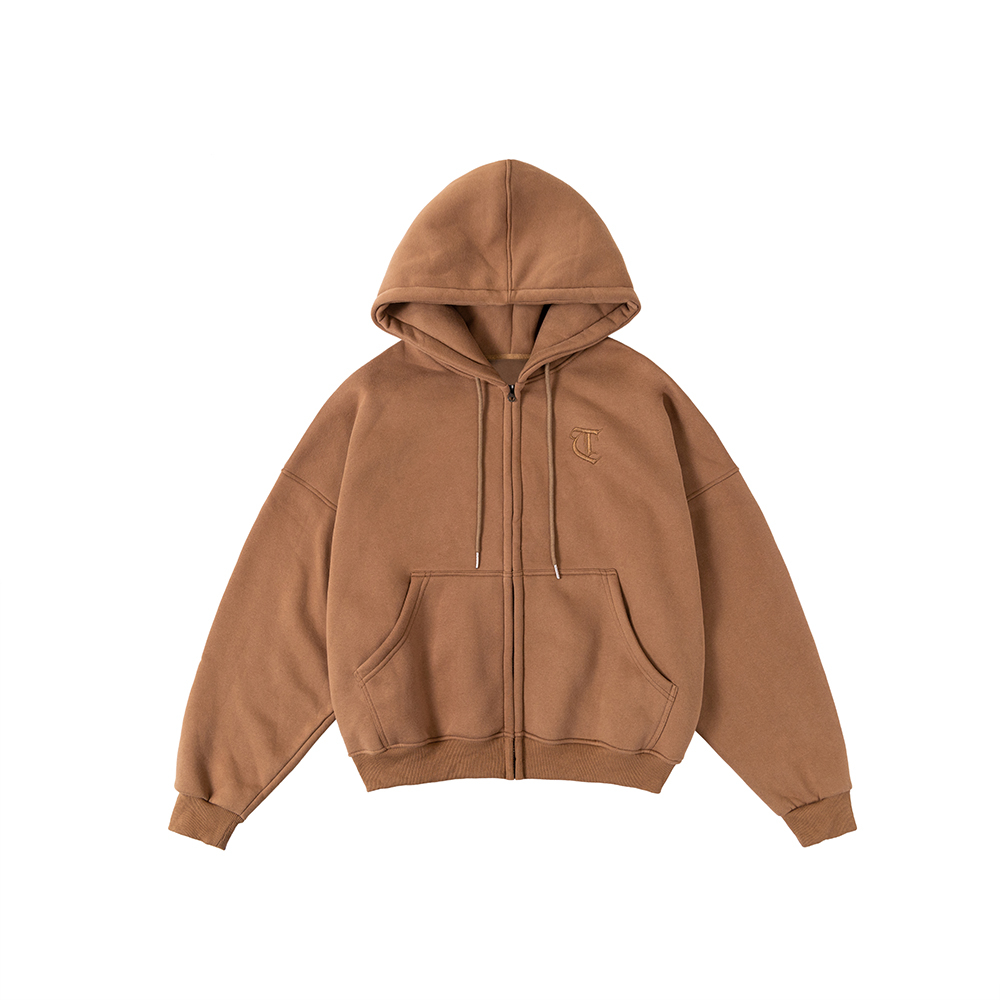 ÁO HOODIE U1AKH02402FBYBA - BR - L