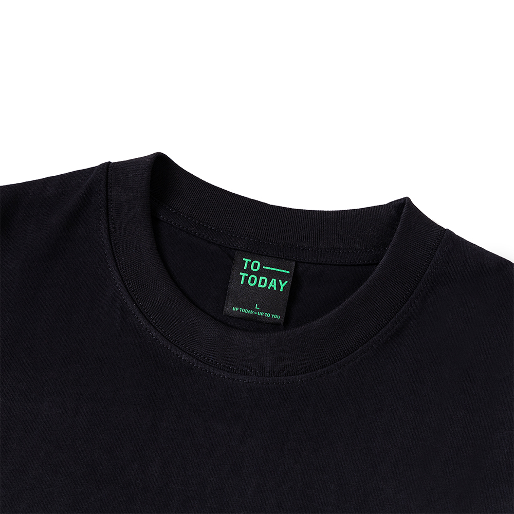 ÁO THUN NAM - TOTODAY - BASIC BOXY 250GSM