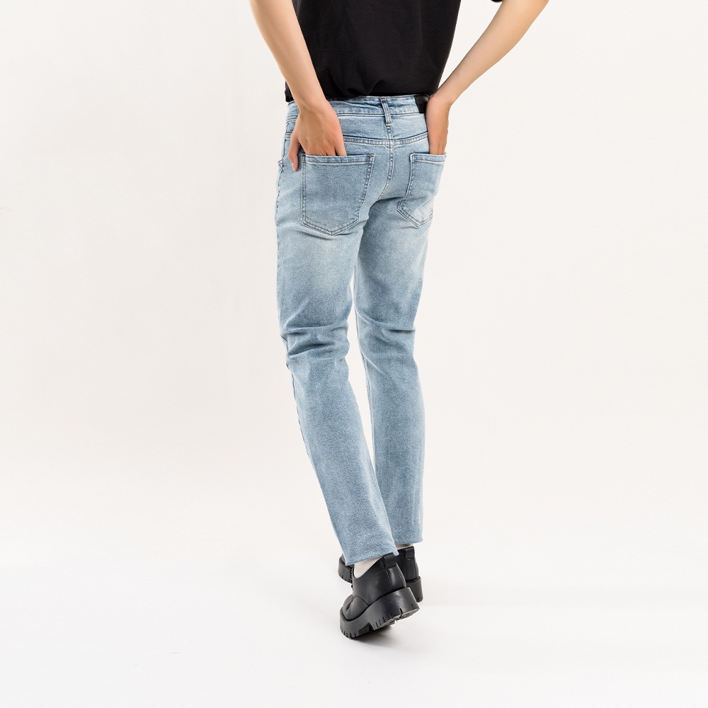 QUẦN JEAN NAM - TOTODAY - BASIC SLIMFIT JEAN 02402