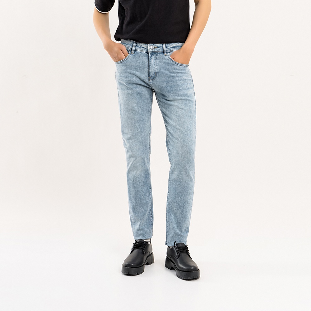 QUẦN JEAN NAM - TOTODAY - BASIC SLIMFIT JEAN 02402