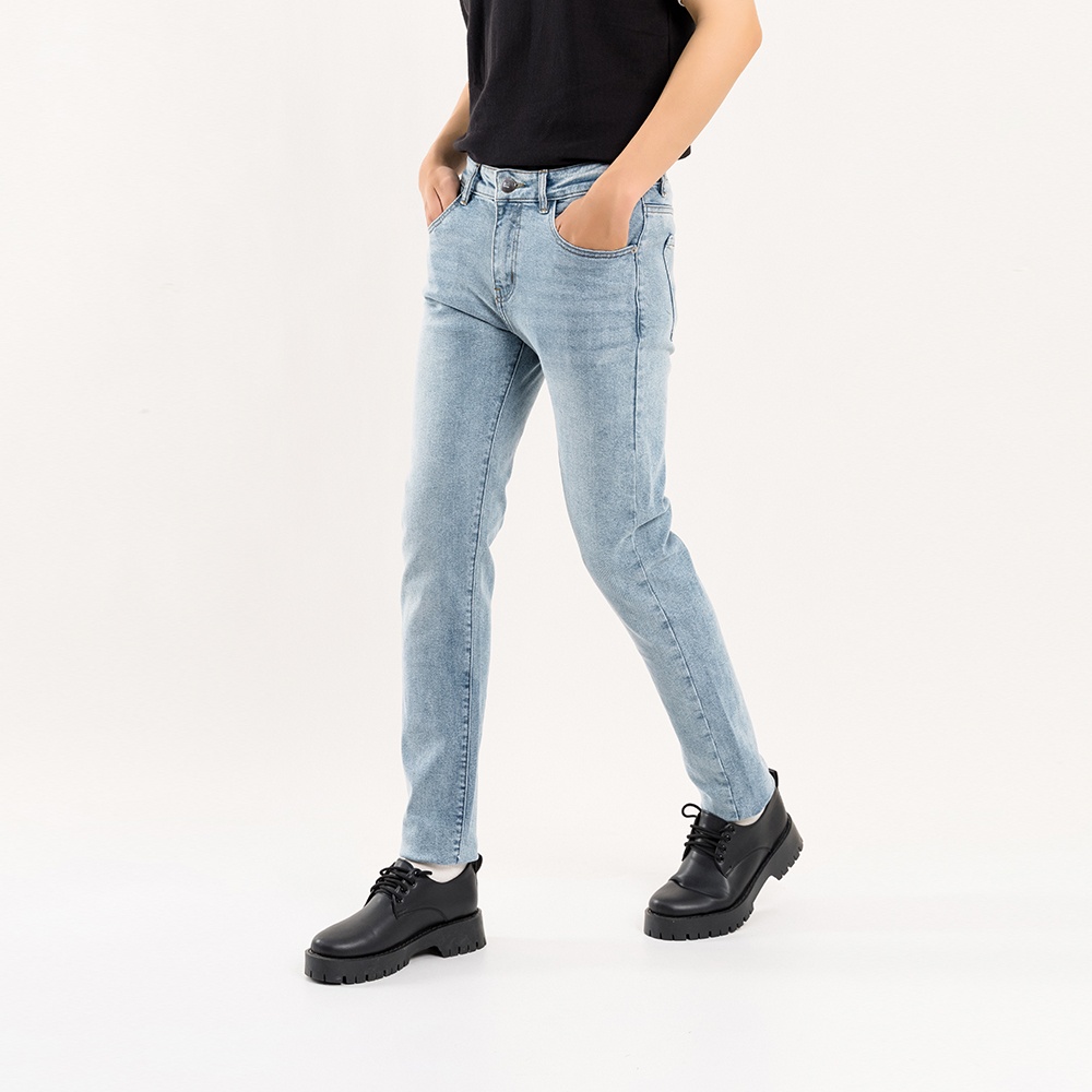 QUẦN JEAN NAM - TOTODAY - BASIC SLIMFIT JEAN 02402