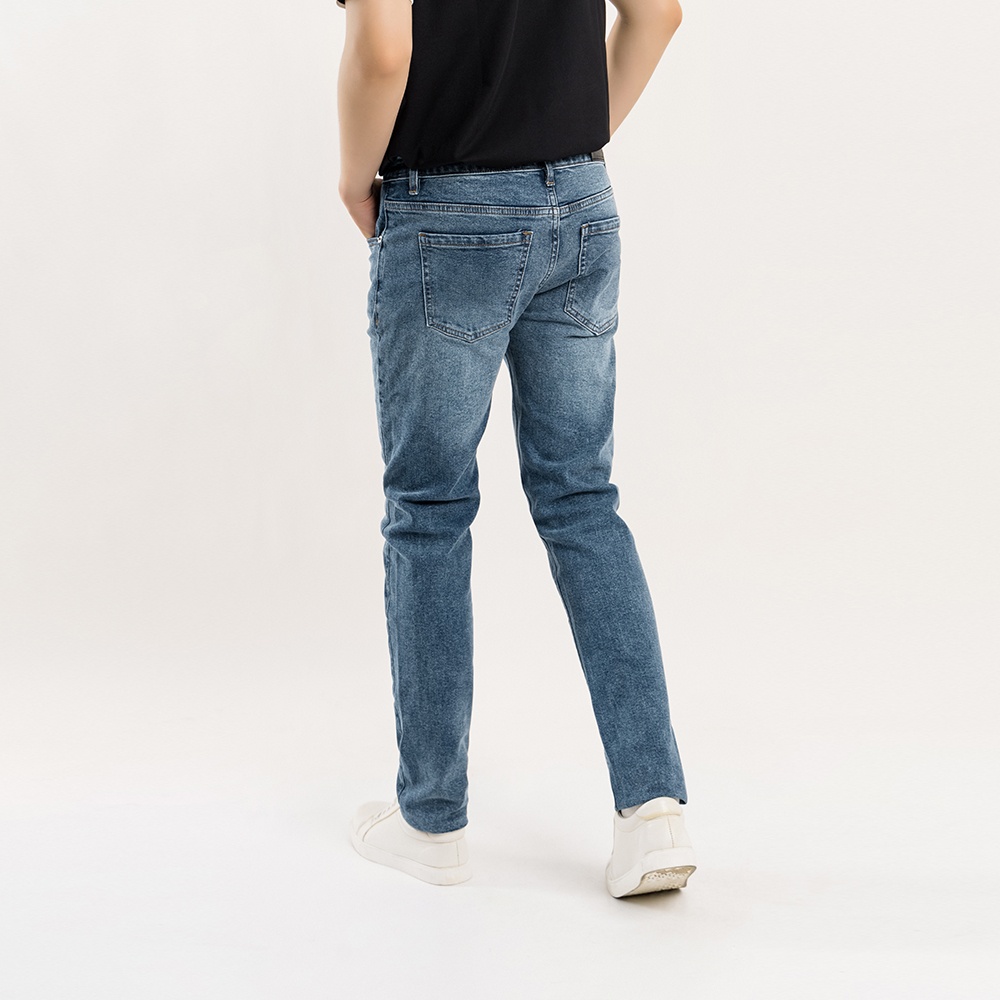 QUẦN JEAN NAM - TOTODAY - BASIC SLIMFIT JEAN 02403