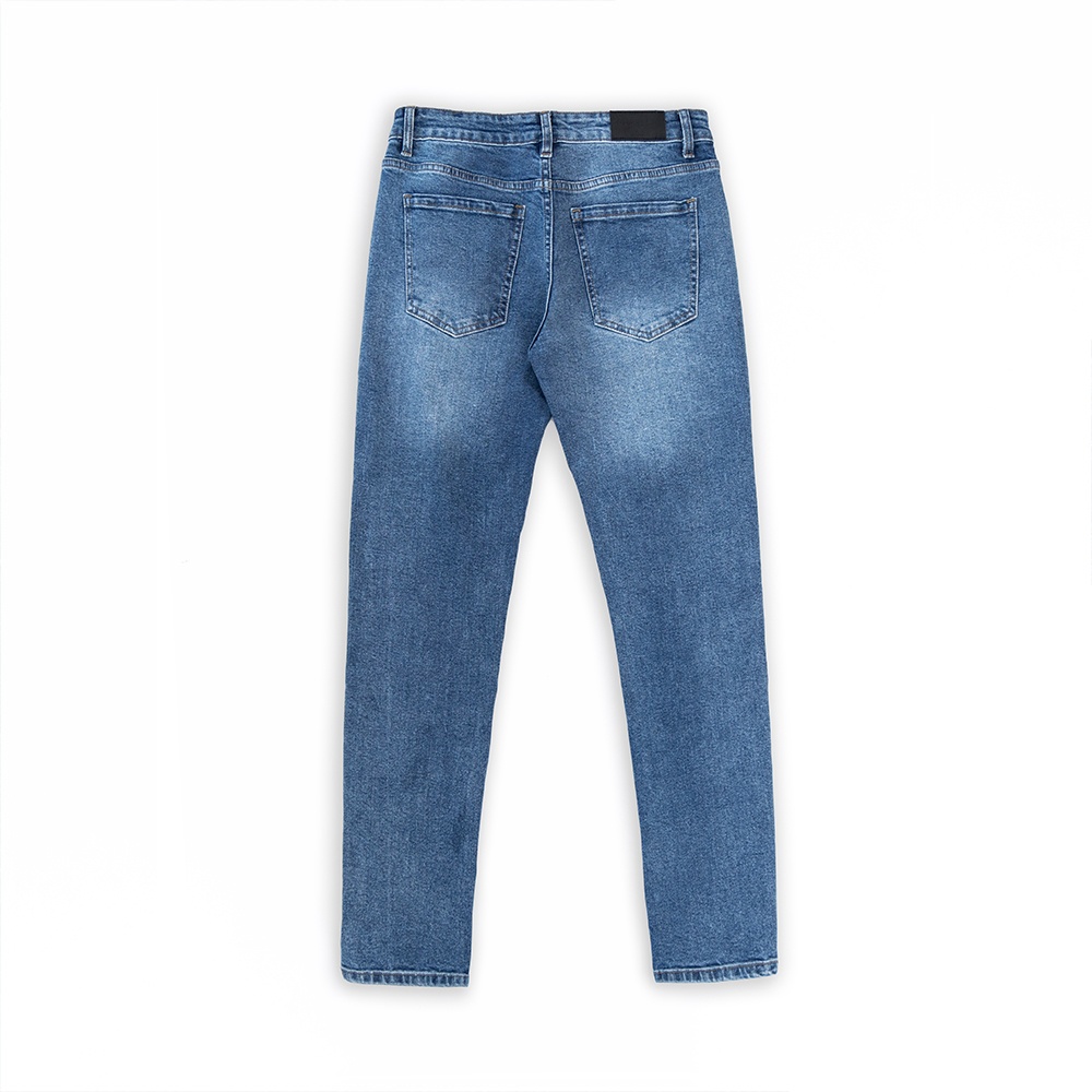 QUẦN JEAN NAM - TOTODAY - BASIC SLIMFIT JEAN 02403