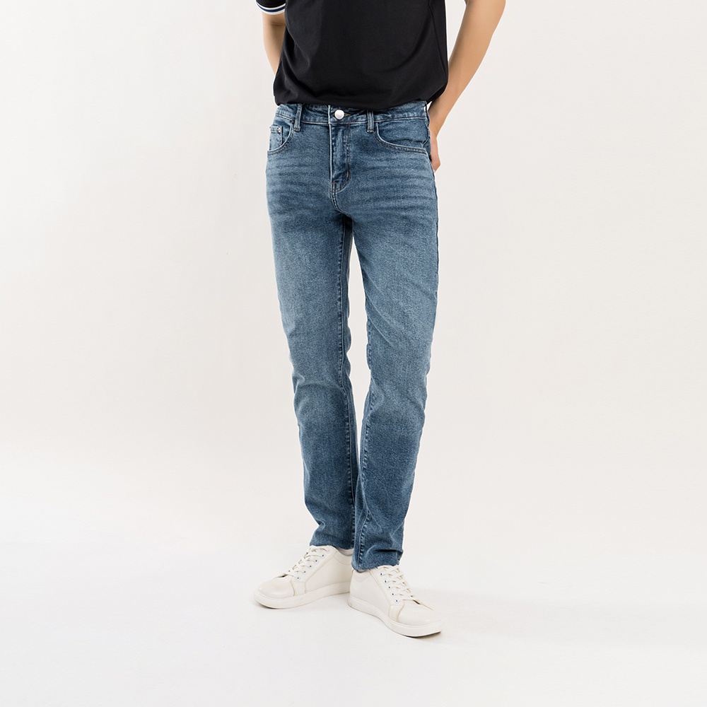 QUẦN JEAN NAM - TOTODAY - BASIC SLIMFIT JEAN 02403