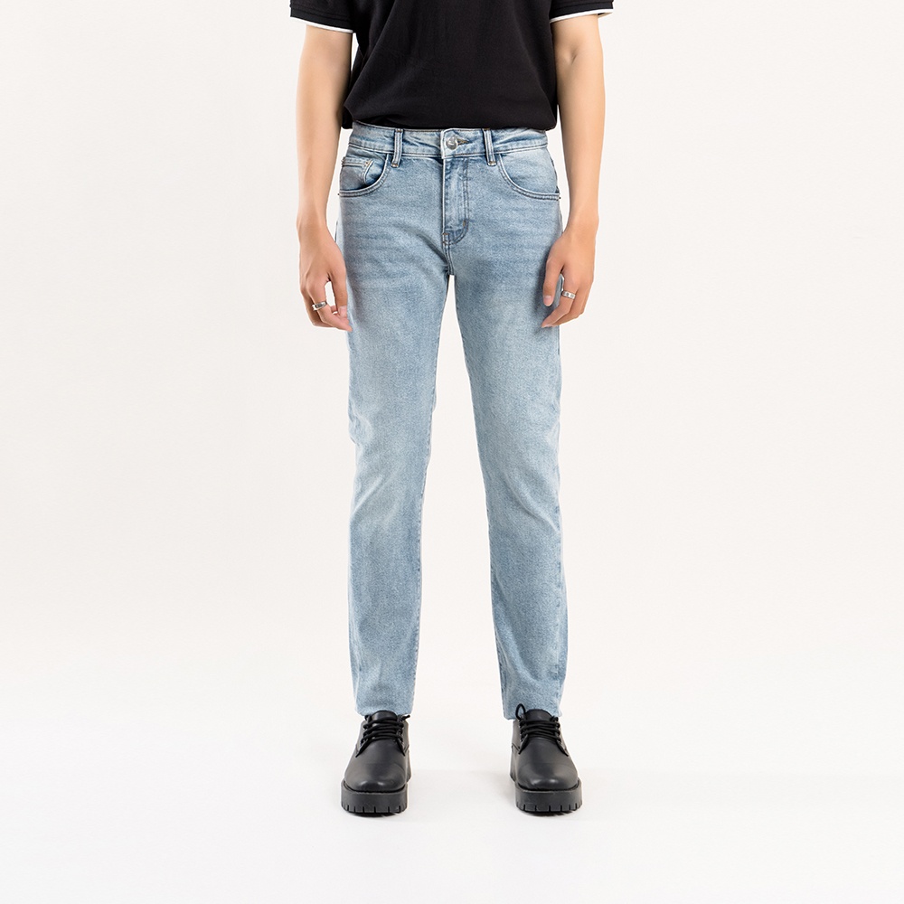 QUẦN JEAN NAM - TOTODAY - BASIC SLIMFIT JEAN 02402