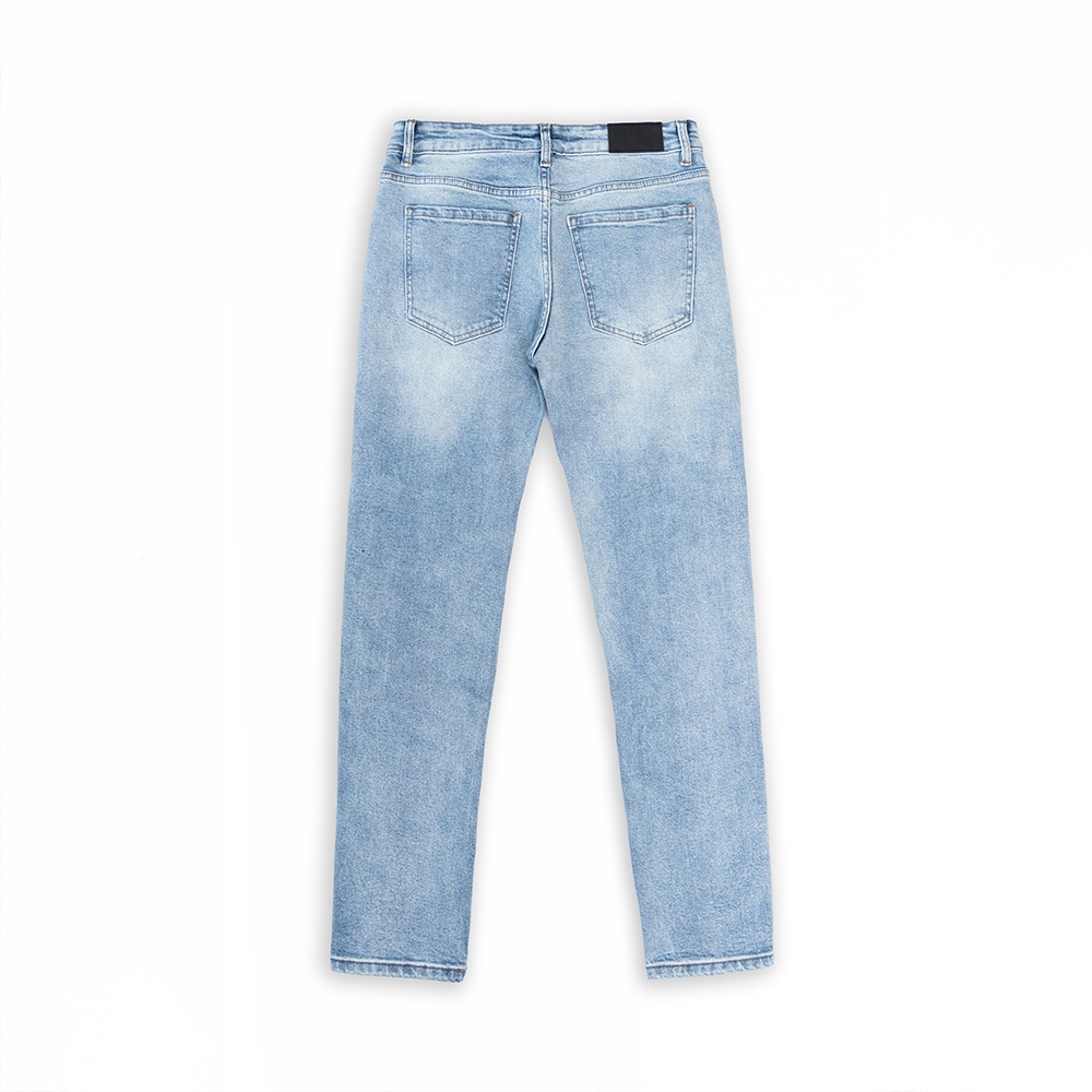 QUẦN JEAN NAM - TOTODAY - BASIC SLIMFIT JEAN 02402