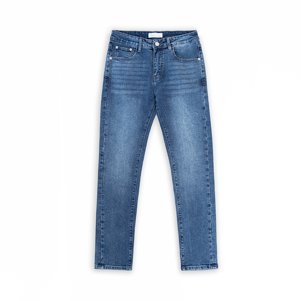 QUẦN JEAN NAM - TOTODAY - BASIC SLIMFIT JEAN 02403