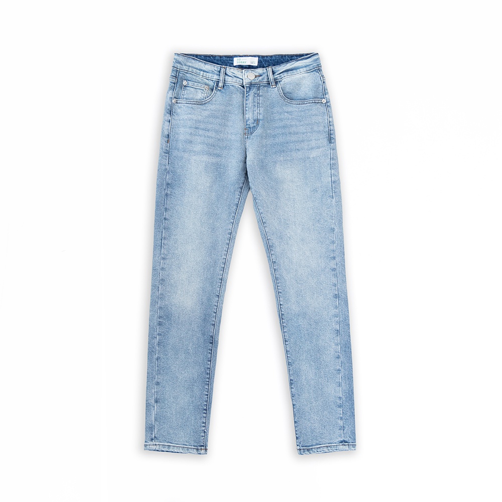 QUẦN JEAN NAM - TOTODAY - BASIC SLIMFIT JEAN 02402