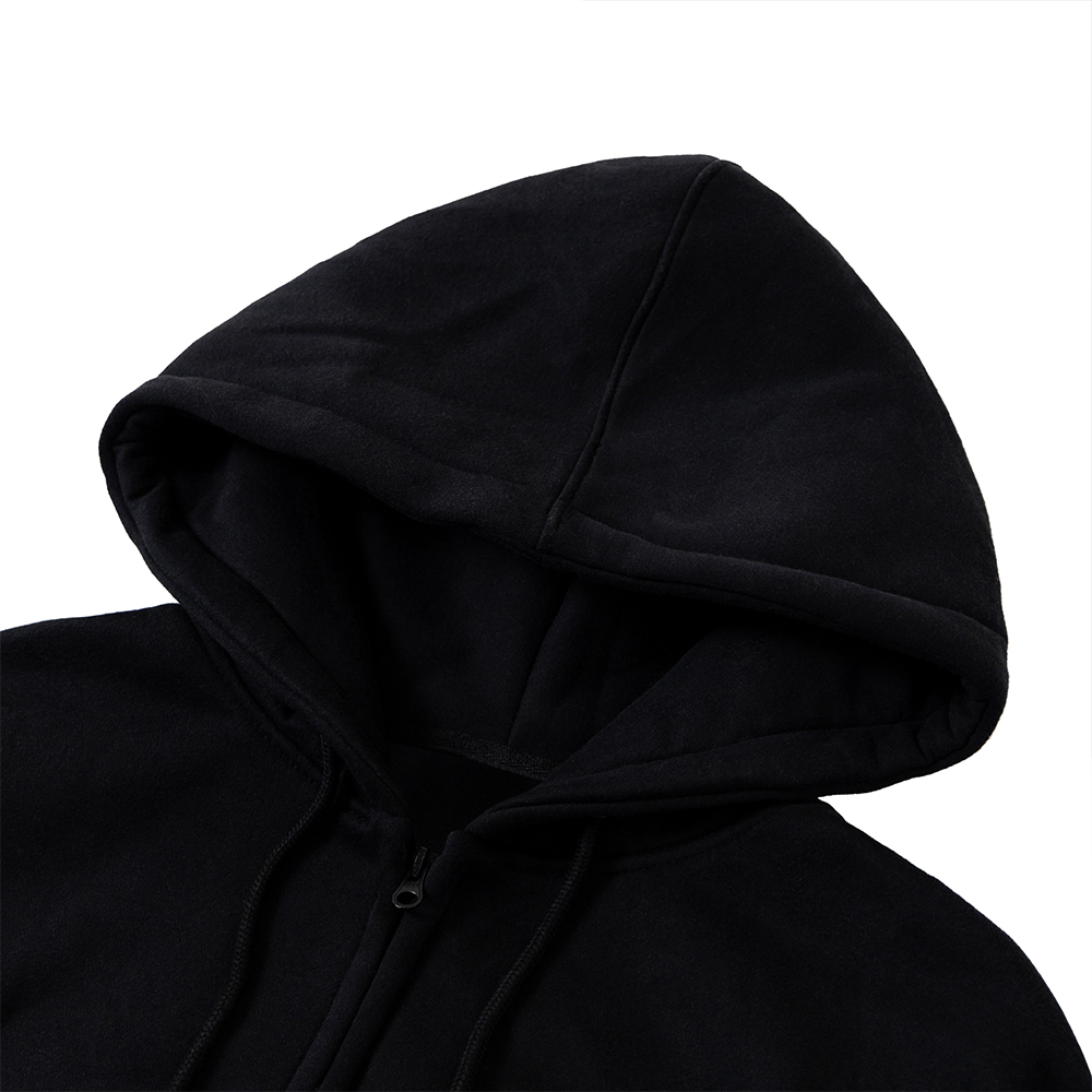 ÁO KHOÁC HOODIE UNISEX - TOTODAY - TOTODAY BOXY ZIP JACKET