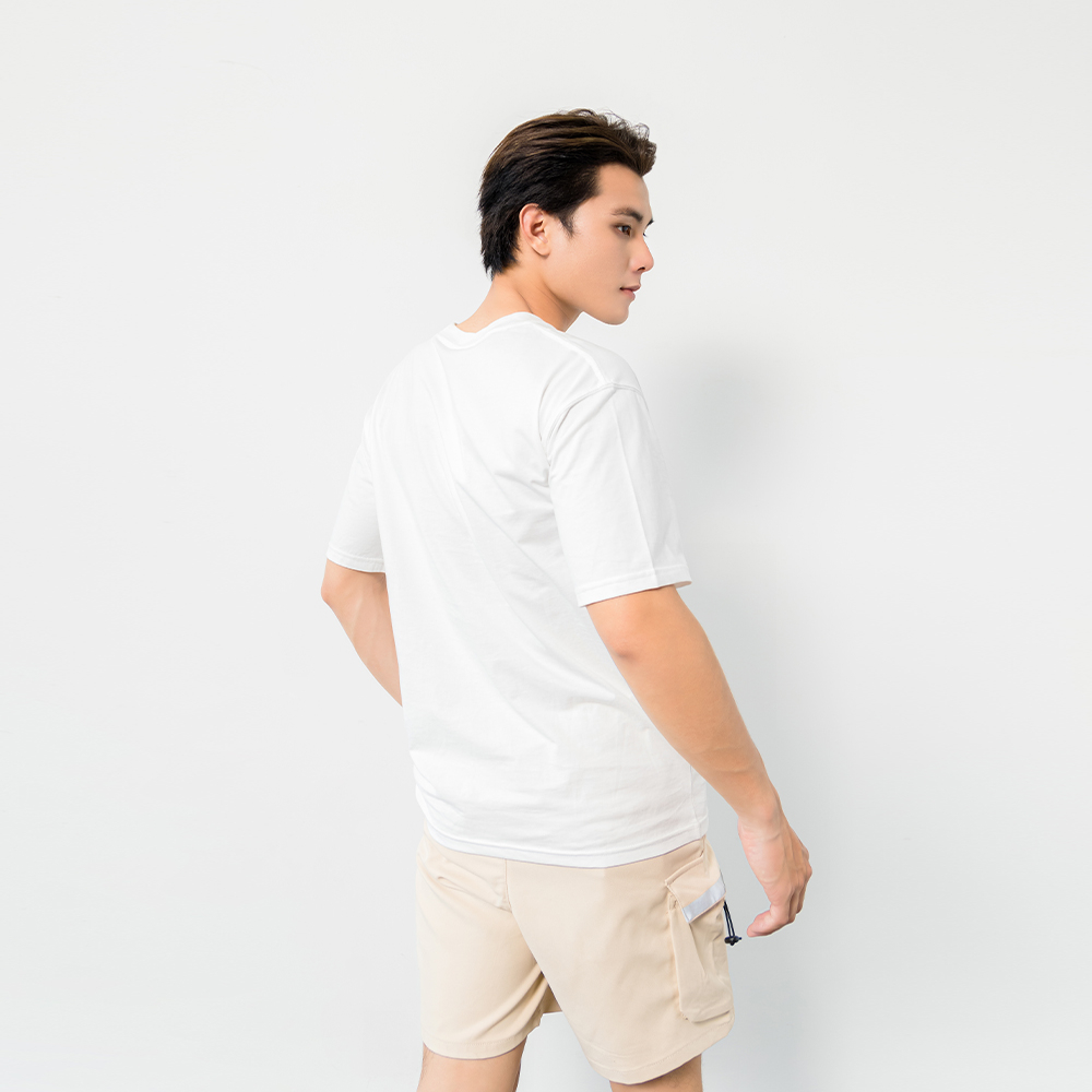 ÁO THUN UNISEX - TOTODAY - BASIC TEE